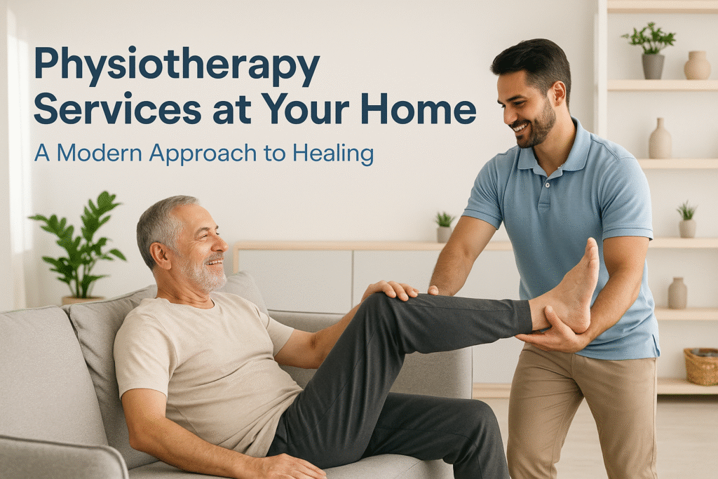 Physiotherapy Home Service in Rai Durg
Physiotherapy Home Service in Hyderabad