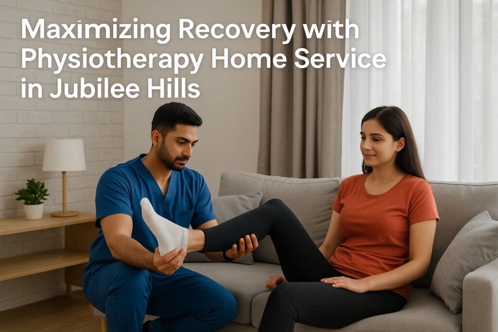 Physiotherapy Home Service in Jubilee Hills