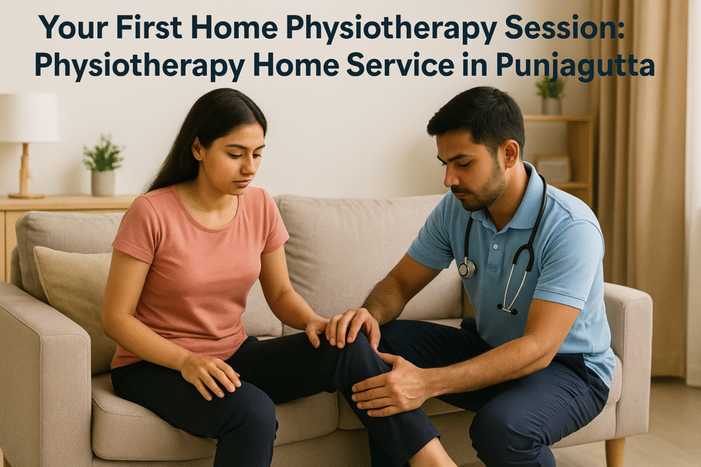 Physiotherapy Home Service in Punjagutta
