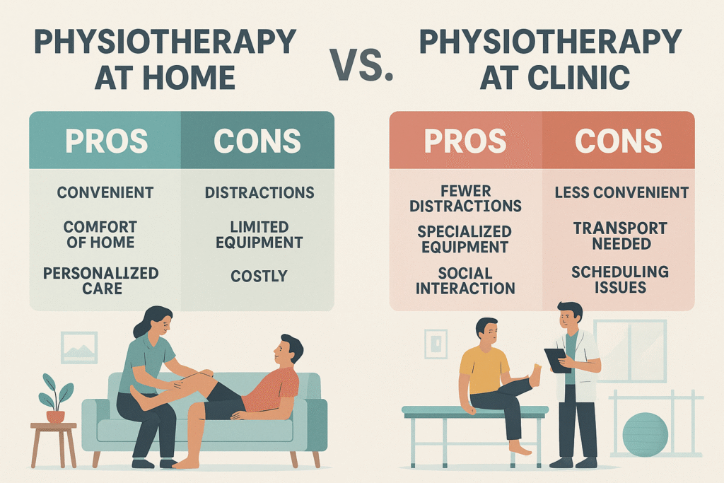 Physiotherapy Home Service in Begumpet